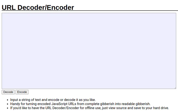 Encoder decoder