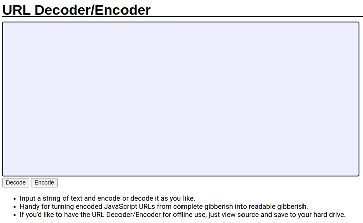 Encoder decoder