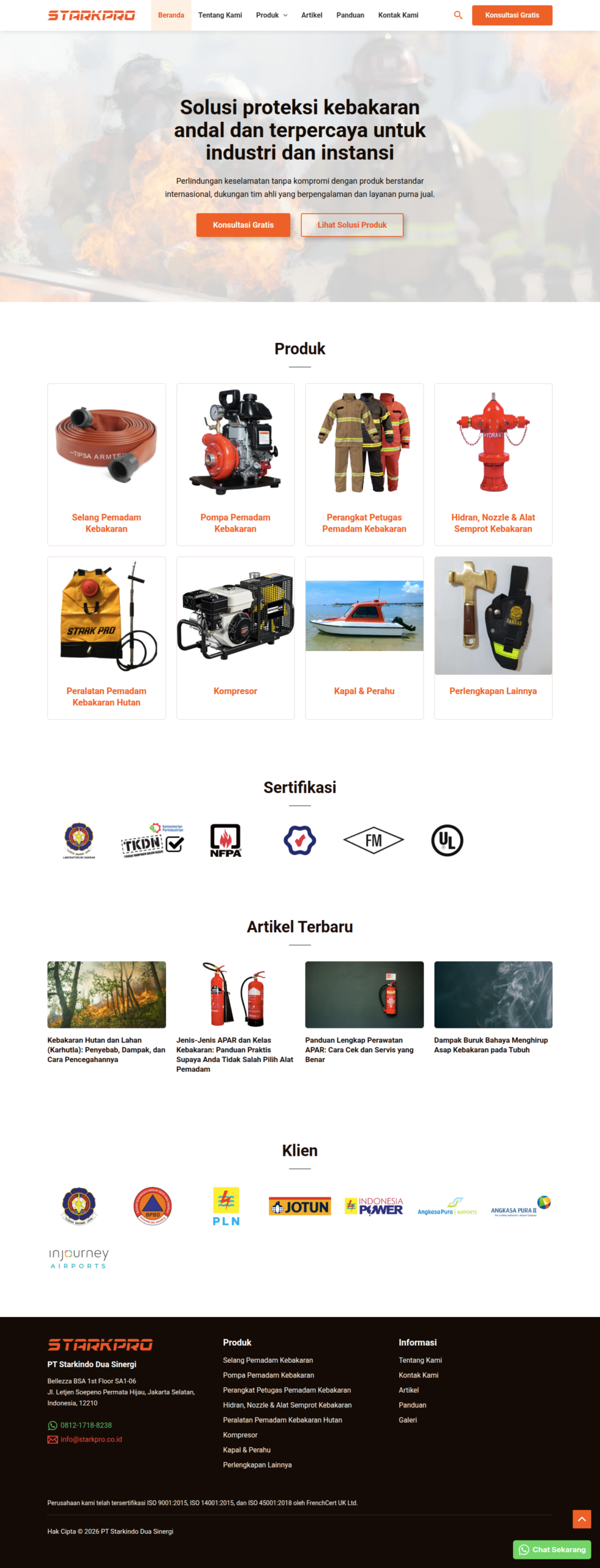 Starkpro.co.id