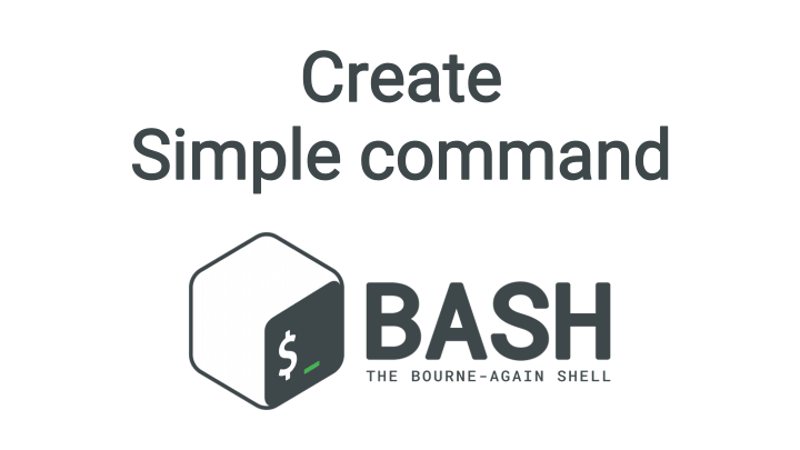 Ilustrasi pemrograman shell Linux untuk pembuatan perintah kustom atau alias di Bash.